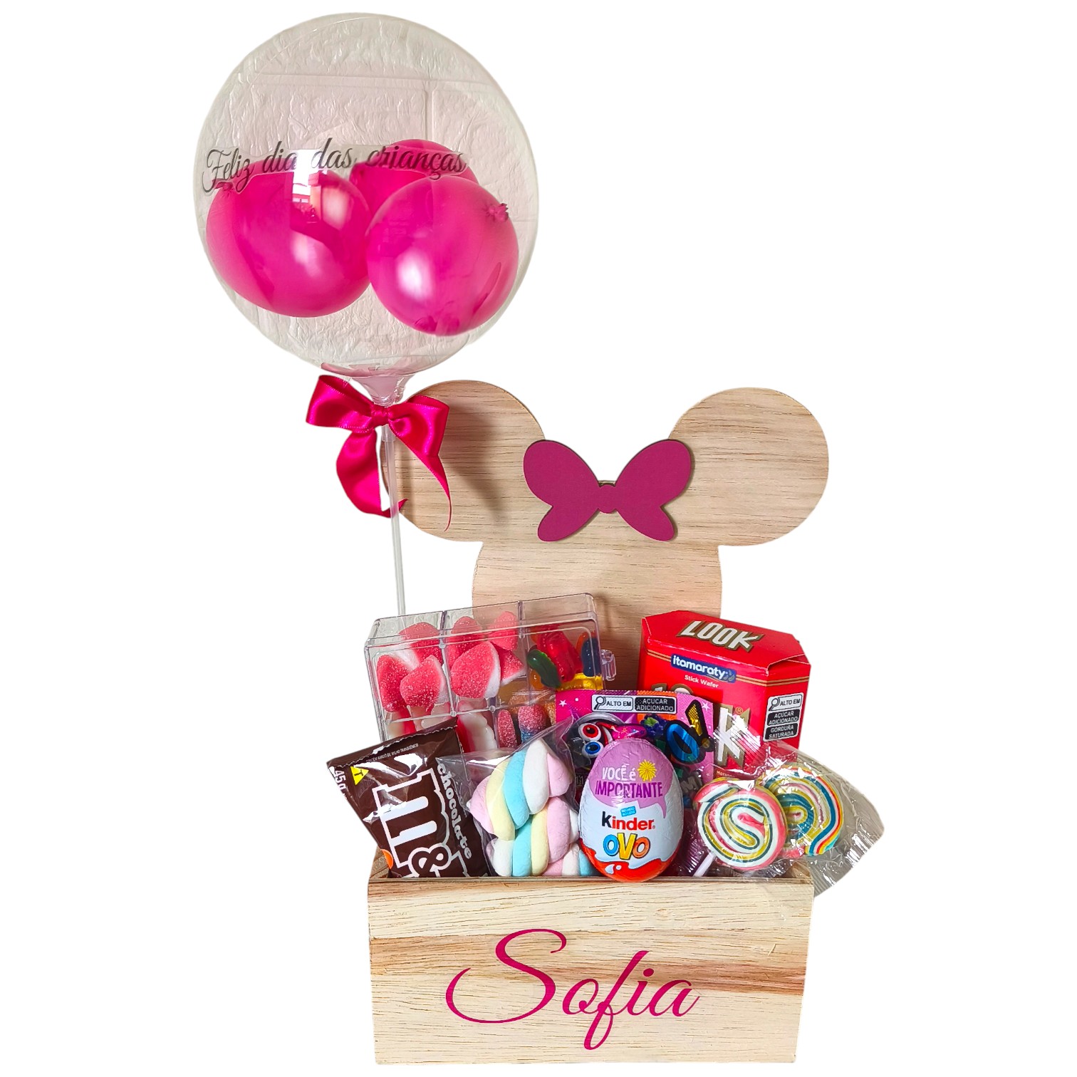 Mimo infantil - Minnie