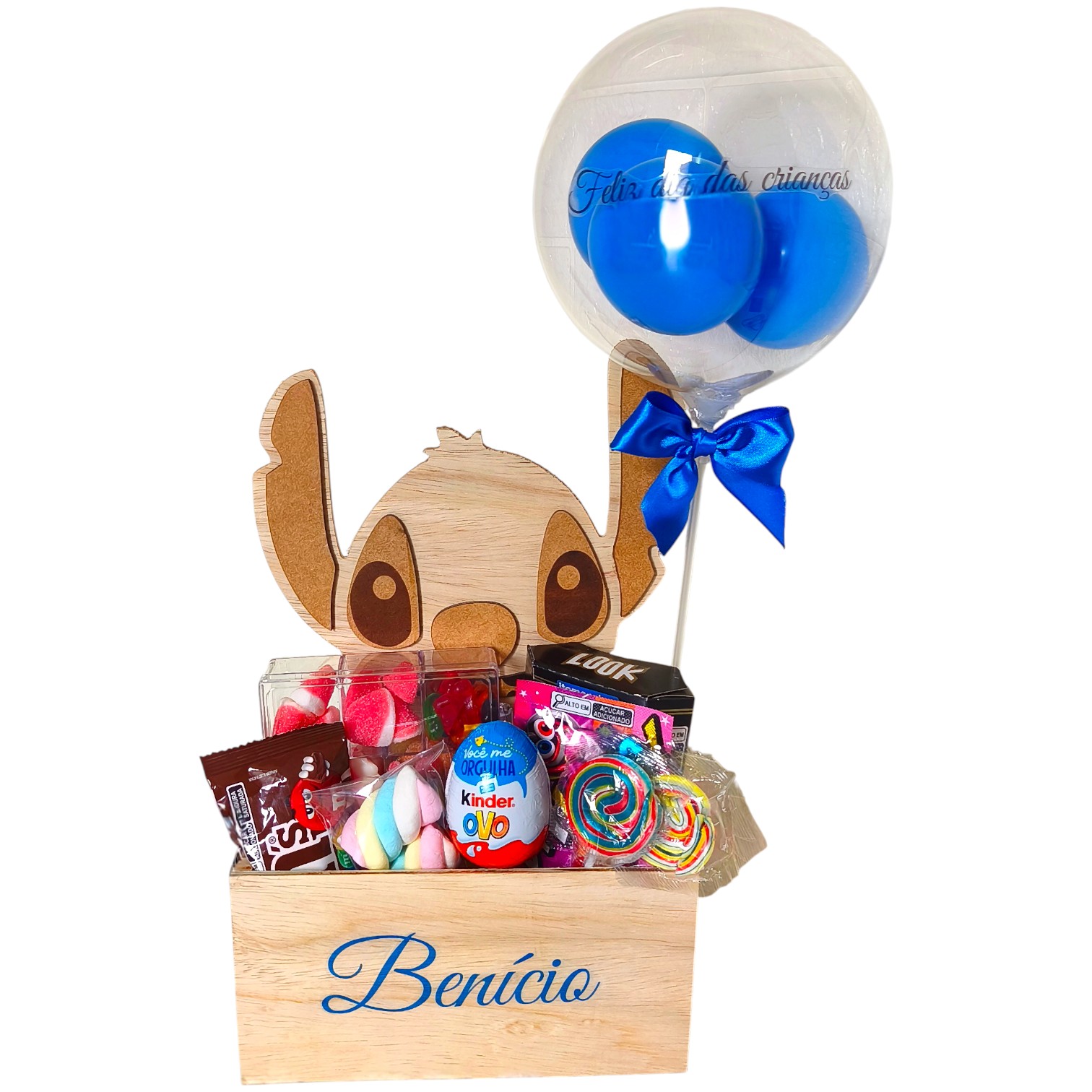 Mimo infantil - Stitch