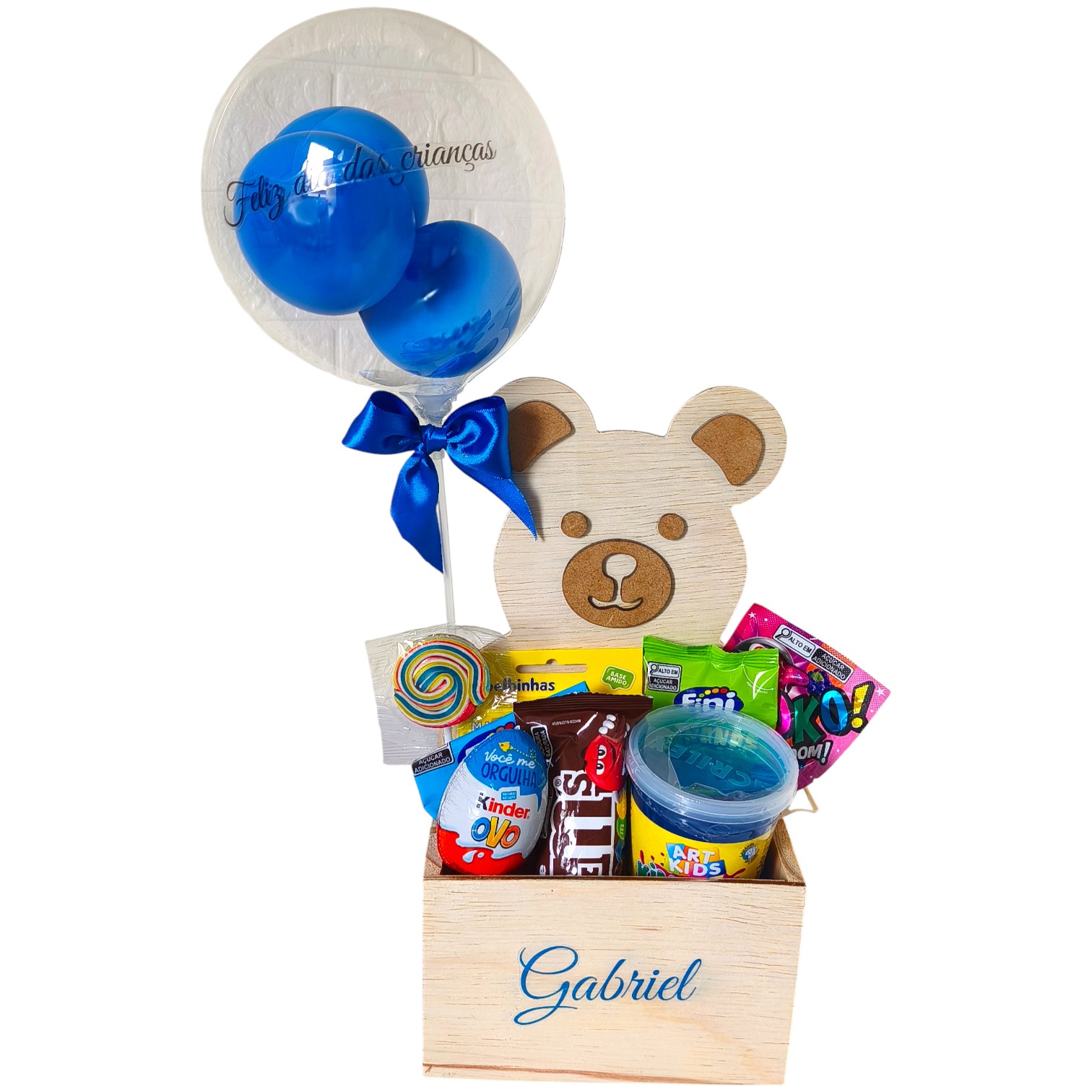 Mimo infantil - Teddy