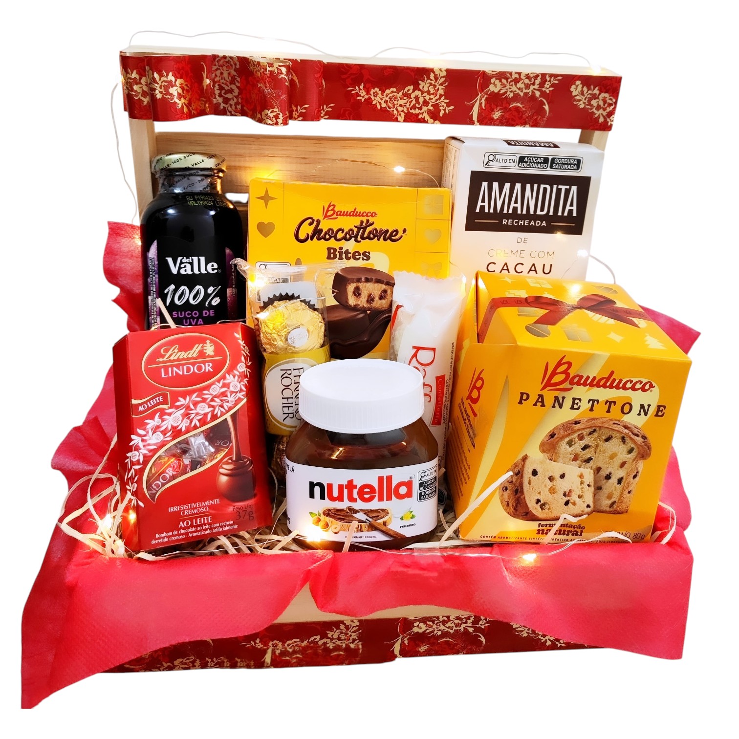 Cesta de natal bel�ssima