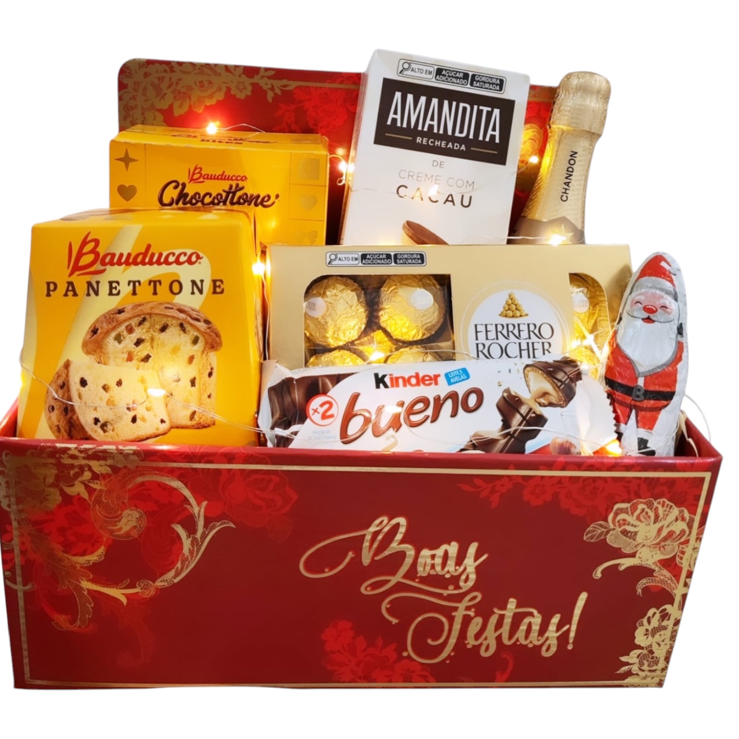 Cesta de Natal - Natalino