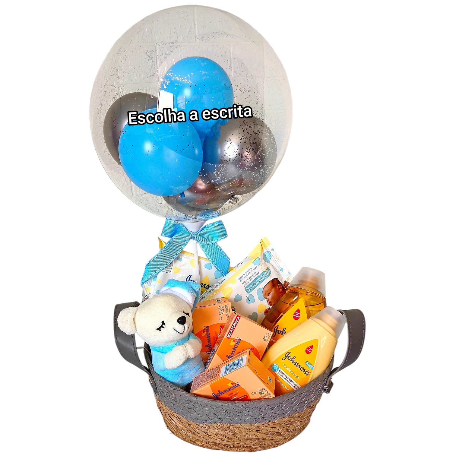 Cesta de maternidade - Boas Vindas