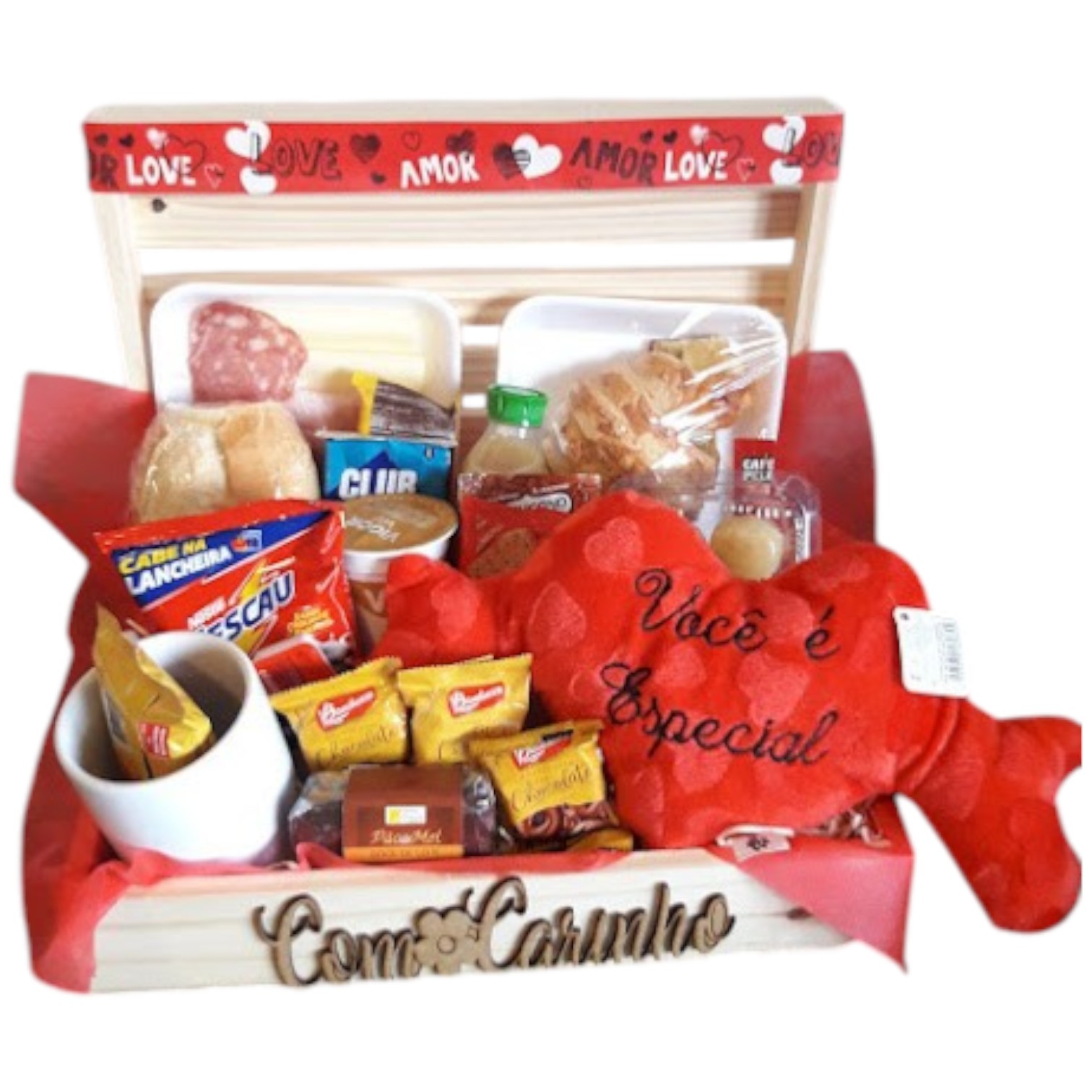 CESTA DE CAF� DA MANH� - MANH� ESPECIAL