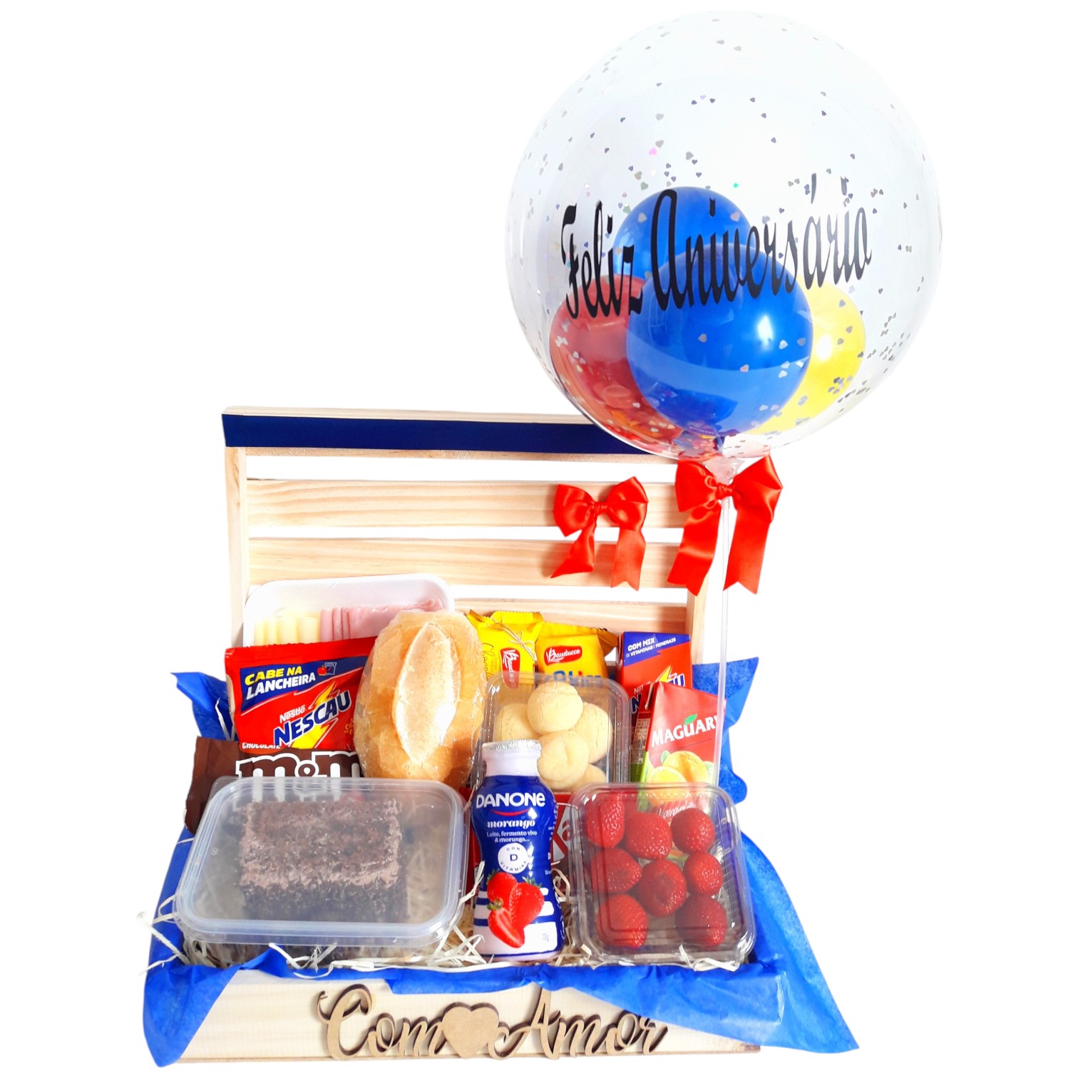 Cesta Infantil Dia Feliz