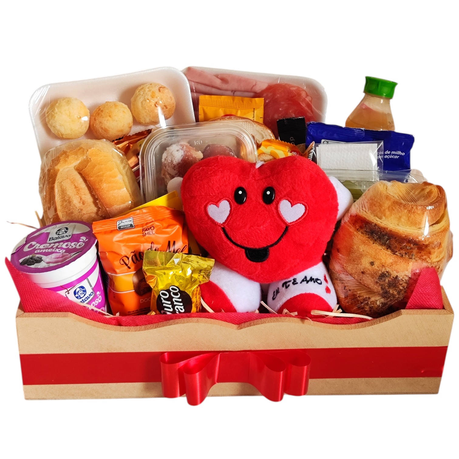 Cesta De Caf� Da Manh� Caf� Do Amor