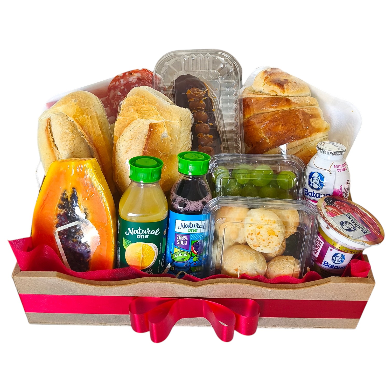 CESTA DE CAF� DA MANH� DATA ESPECIAL