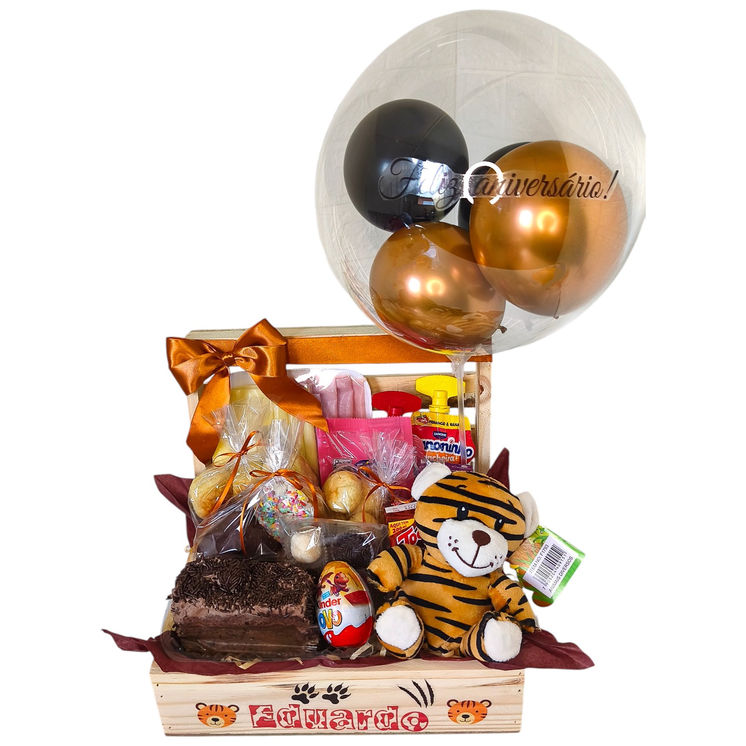 Cesta infantil - Tigre